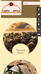 Mobile Screenshot of lightsonafrica.com