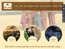 Tablet Screenshot of lightsonafrica.com